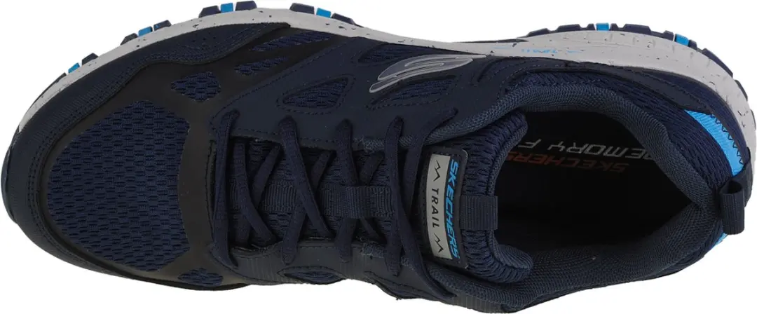 Skechers Hillcrest Wandelschoenen Mannen 44 - Navy