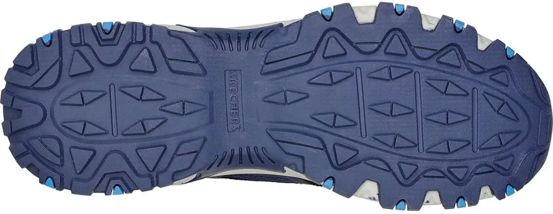 Skechers Hillcrest Wandelschoenen Mannen 44 - Navy