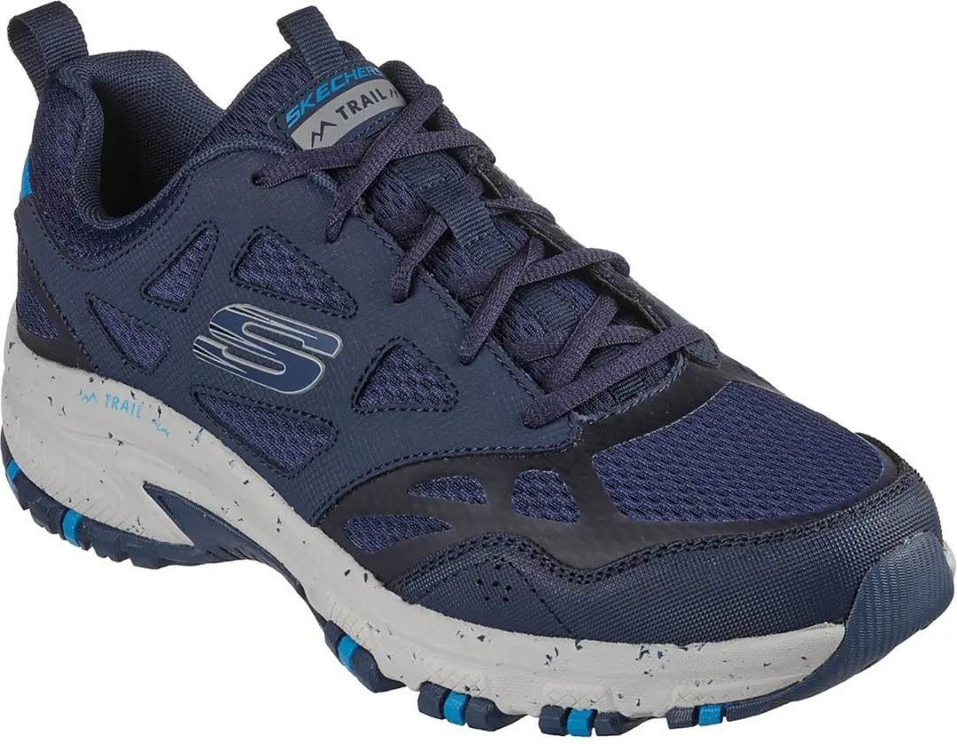 Skechers Hillcrest Wandelschoenen Mannen 44 - Navy