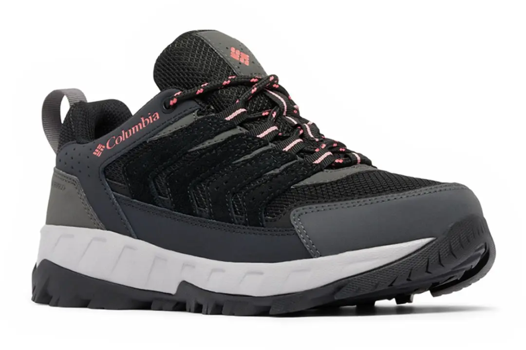 Columbia Strata Trail Wandelschoenen - 37.5 - Zwart
