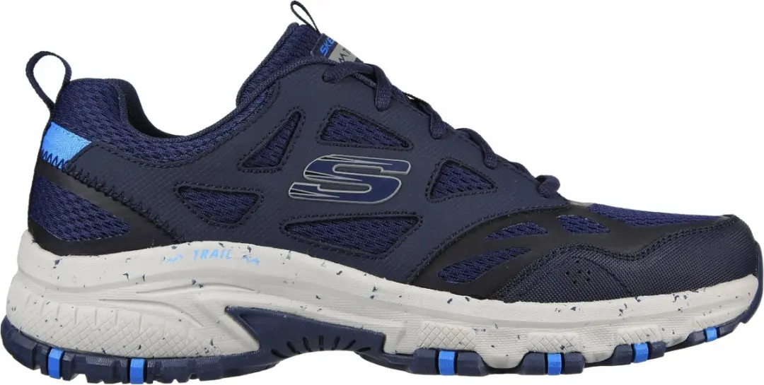 Skechers Hillcrest Wandelschoenen Mannen 41 - Navy