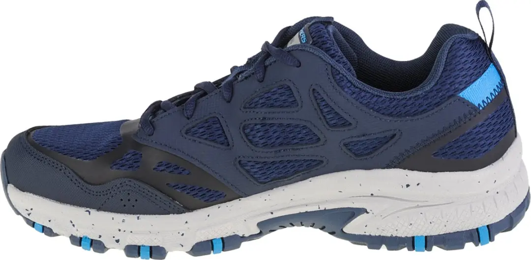 Skechers Hillcrest Wandelschoenen Mannen 41 - Navy