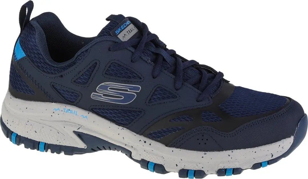 Skechers Hillcrest Wandelschoenen Mannen 41 - Navy