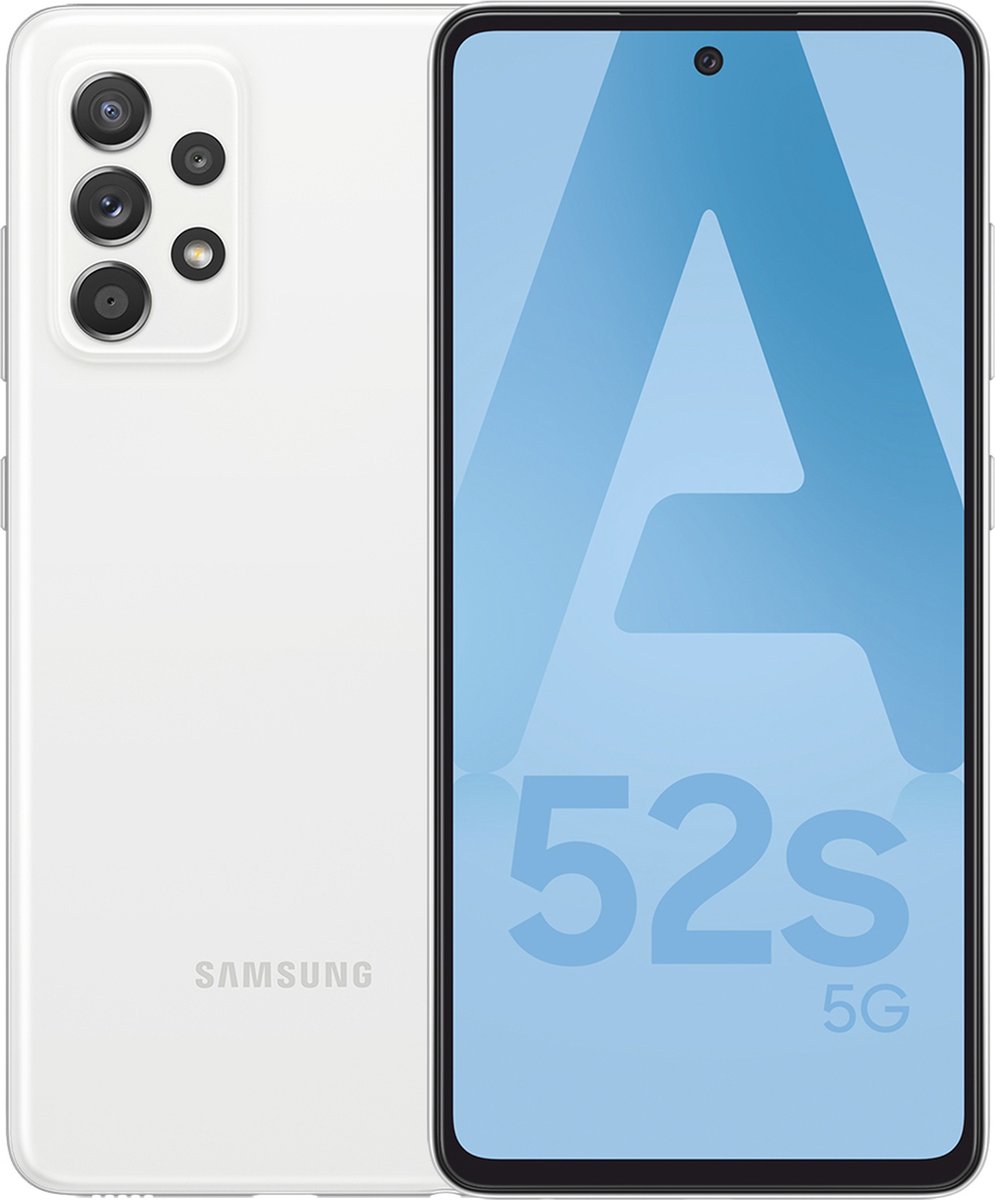 Samsung Galaxy A52s 5G - 256GB - Awesome White
