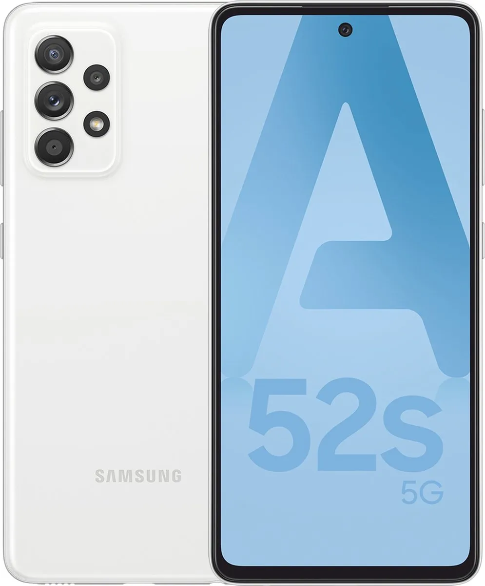 Samsung Galaxy A52s 5G SM-A528BZWHEUB - 256GB - Awesome White