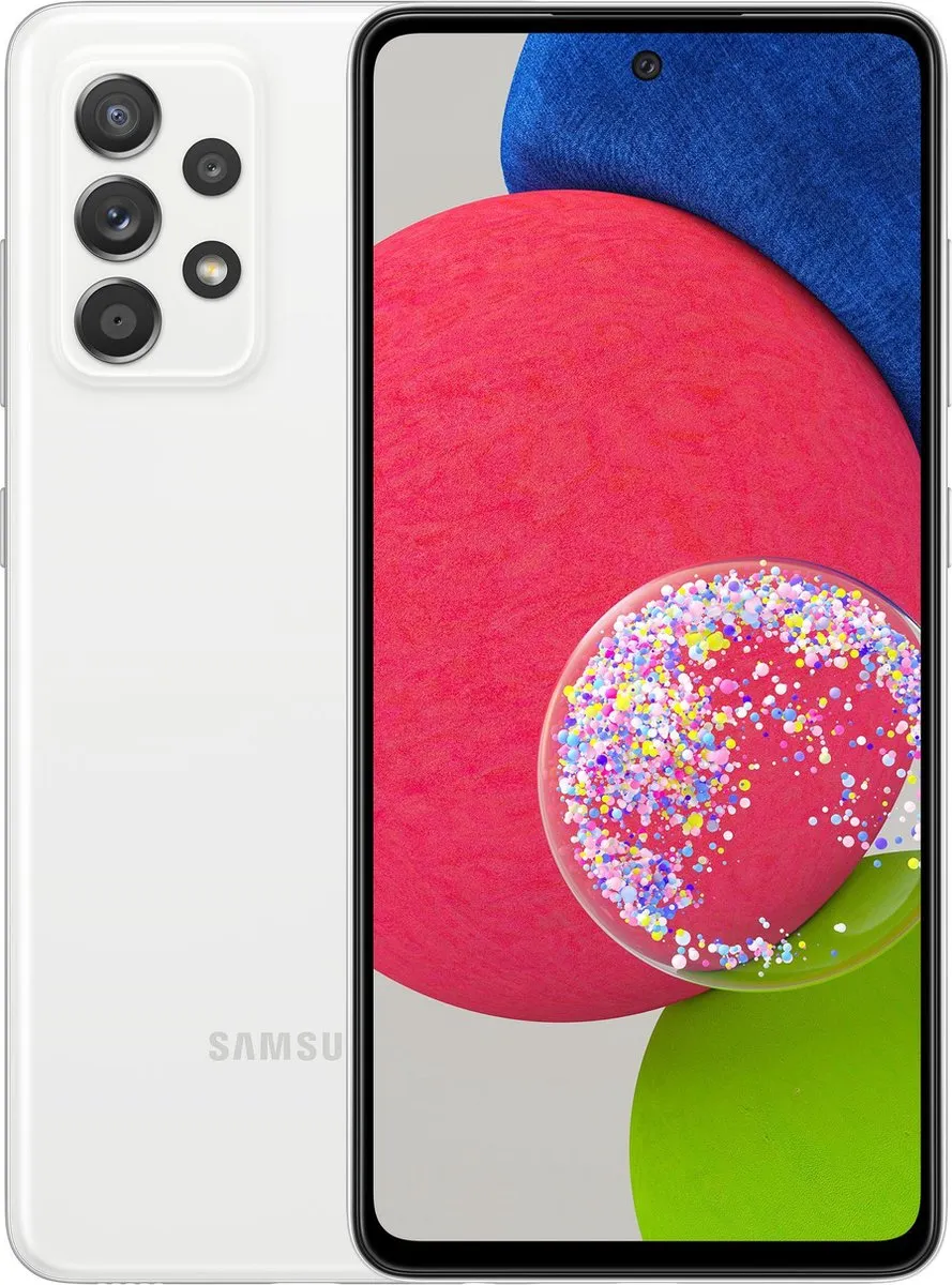 Samsung Galaxy A52s 5G SM-A528BZWHEUB - 256GB - Awesome White