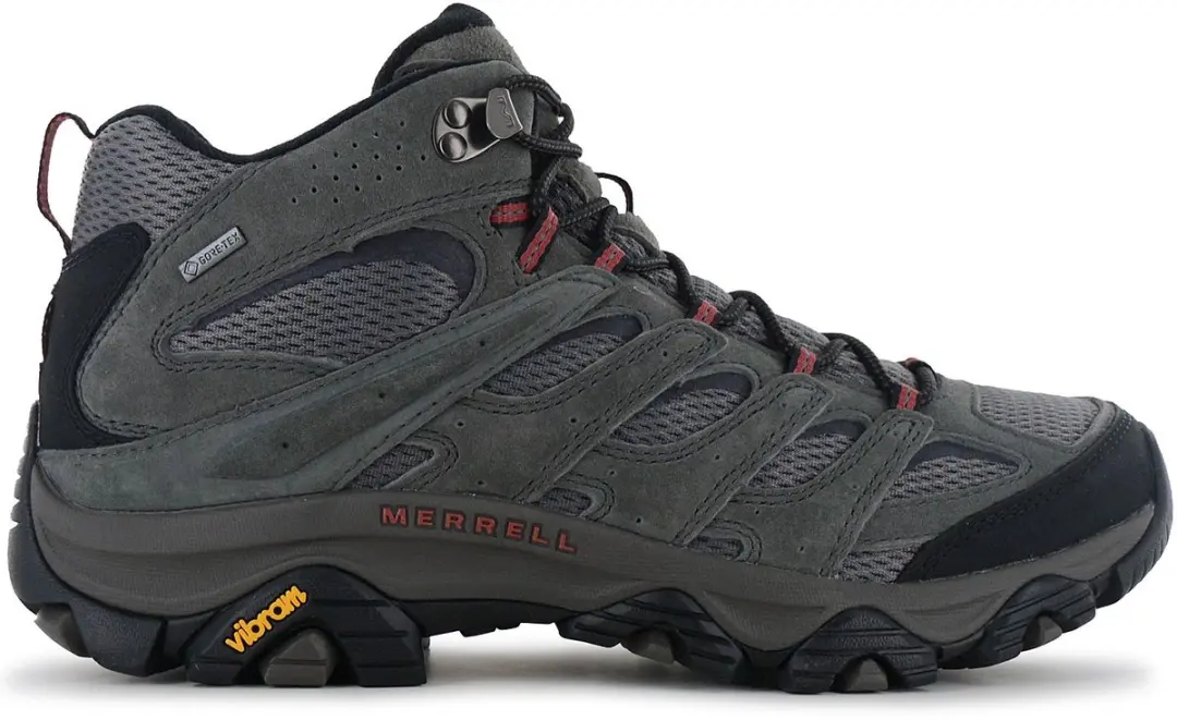 Merrell Moab 3 Mid GTX Wandelschoenen - EU 46.5 - Grijs