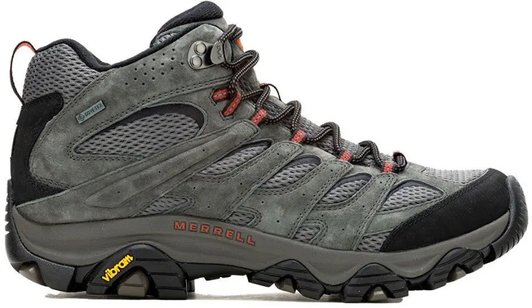 Merrell Moab 3 Mid GTX Wandelschoenen - EU 46.5 - Grijs