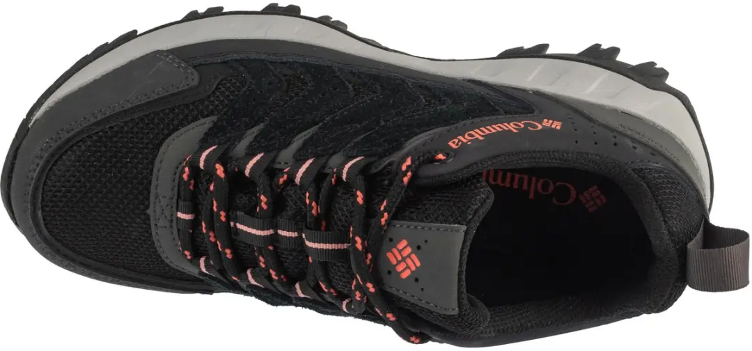 Columbia Strata Trail Low WP Trekkingschoenen - 36,5 - Zwart