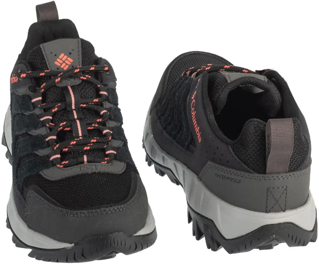 Columbia Strata Trail Low WP Trekkingschoenen - 36,5 - Zwart