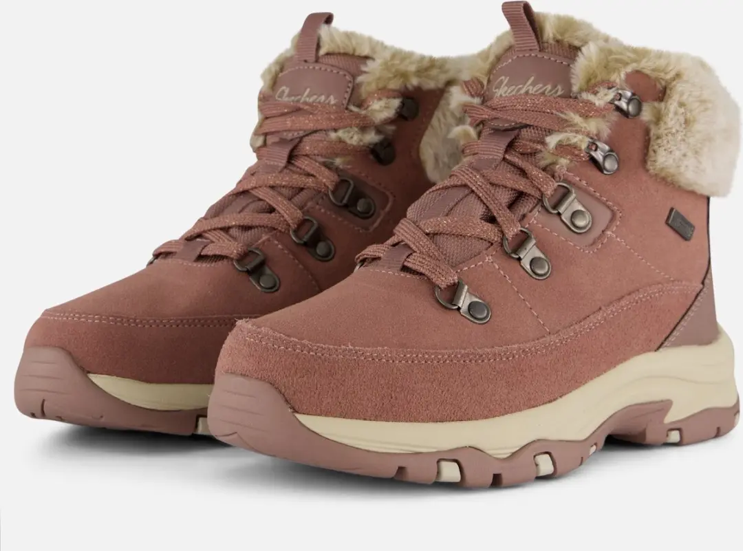 Skechers Dames Trego Snow Worries 167882 MVE Waterdichte Laarzen
