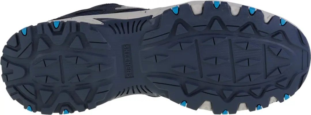 Skechers Hillcrest Wandelschoenen Mannen 45 - Navy - afbeelding 6 van 6