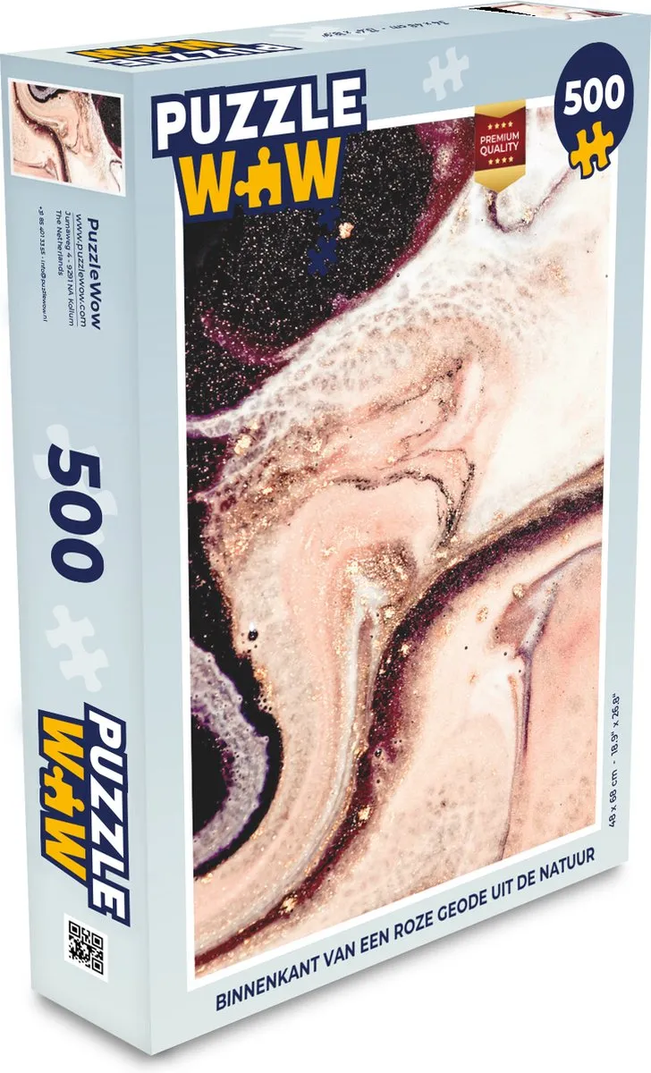 PuzzleWow Legpuzzel 500 Stuks