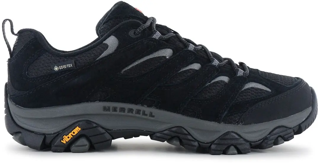 Merrell Moab 3 GTX Wandelschoenen Heren - 44.5 - Black/Grey