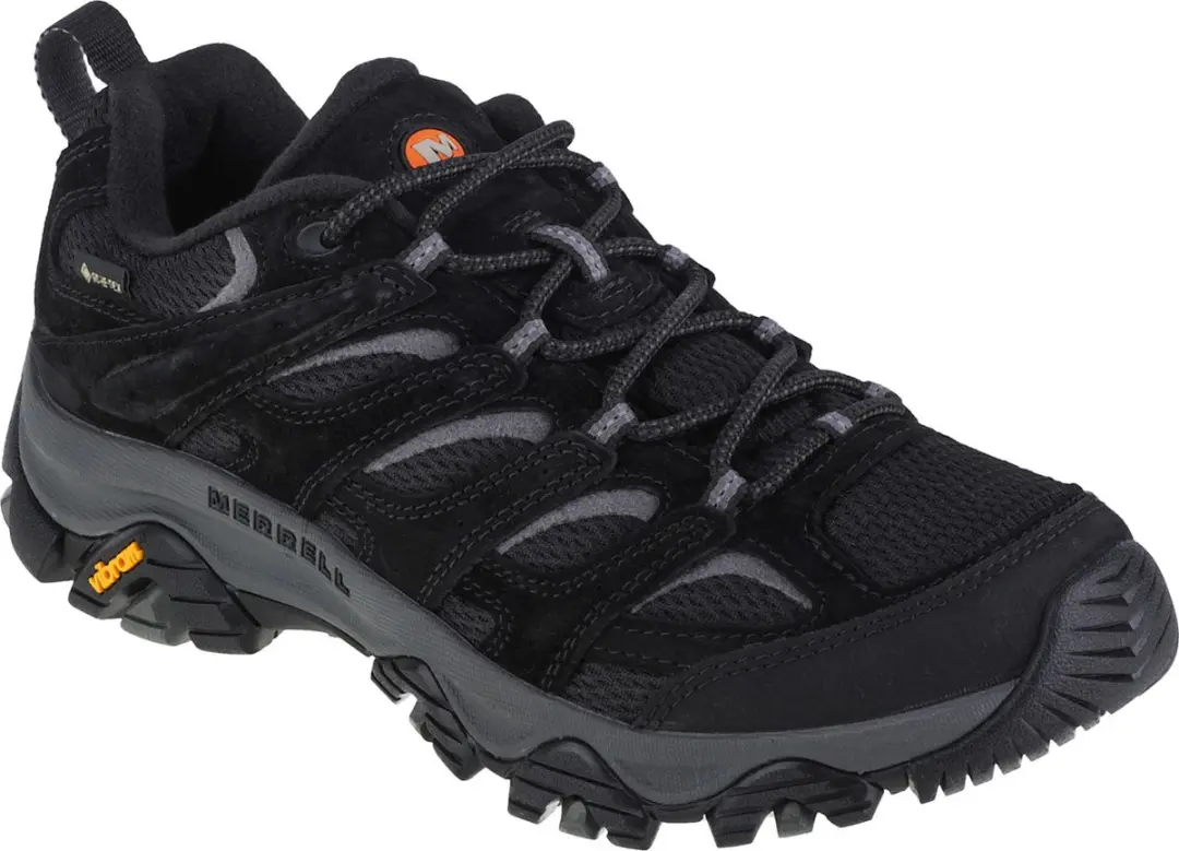 Merrell Moab 3 GTX Wandelschoenen Heren - 44.5 - Black/Grey