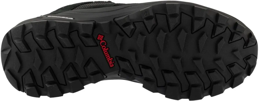 Columbia Redmond IV Low WP Trekkingschoenen - 40.5 - Zwart