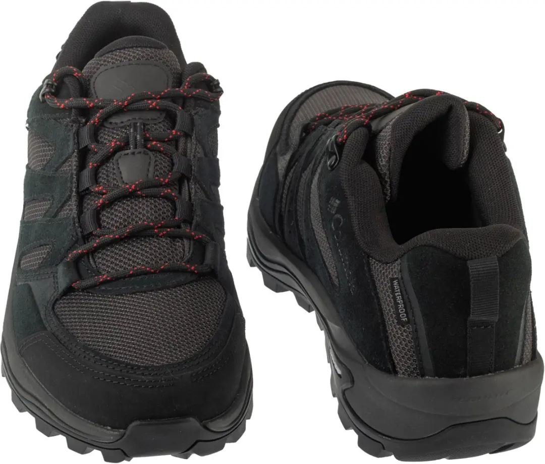 Columbia Redmond IV Low WP Trekkingschoenen - 40.5 - Zwart