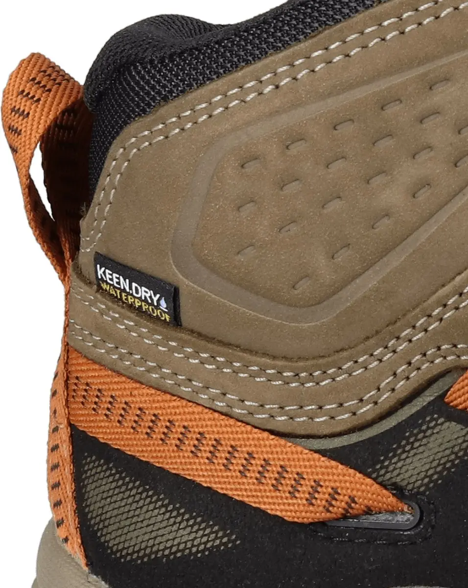 Keen Targhee IV Mid Heren Wandelschoenen - Bruin - Maat 42