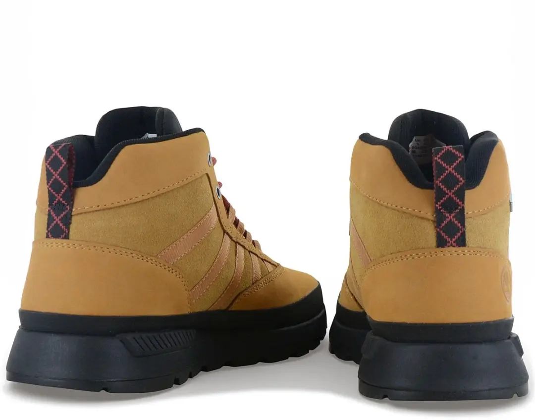 Timberland Euro Trekker Mid Boots - Heren - 43.5 - Geel - afbeelding 3 van 6