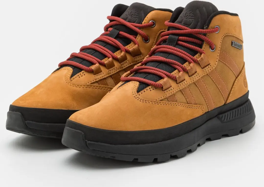 Timberland Euro Trekker Mid Boots - Heren - 43.5 - Geel - afbeelding 2 van 6