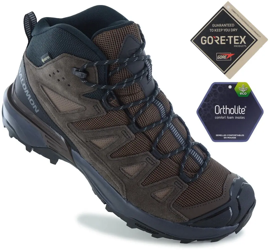 Salomon X ULTRA 360 Leather Mid GTX Wandelschoenen