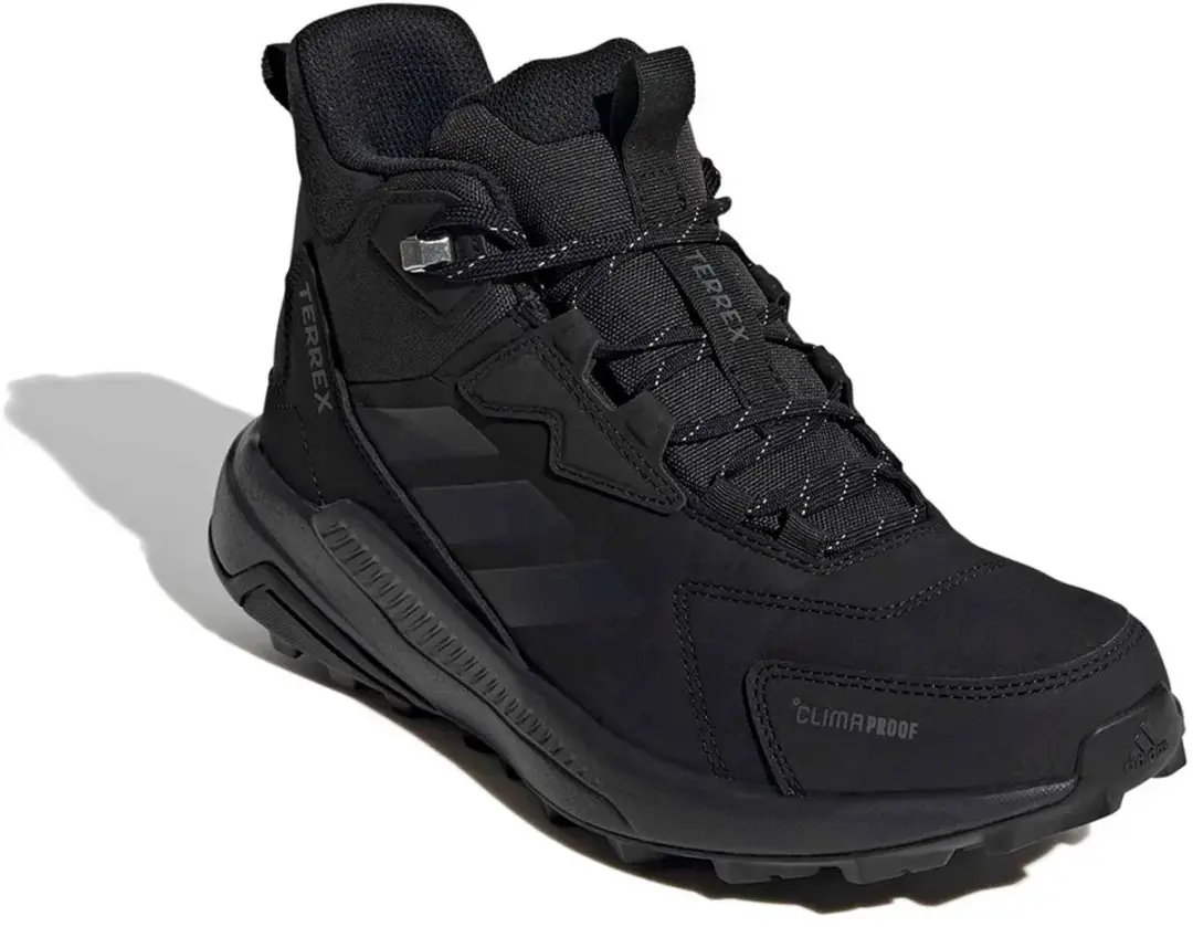 Adidas Terrex Anylander Leather Mid Wandelschoenen - Zwart EU 42