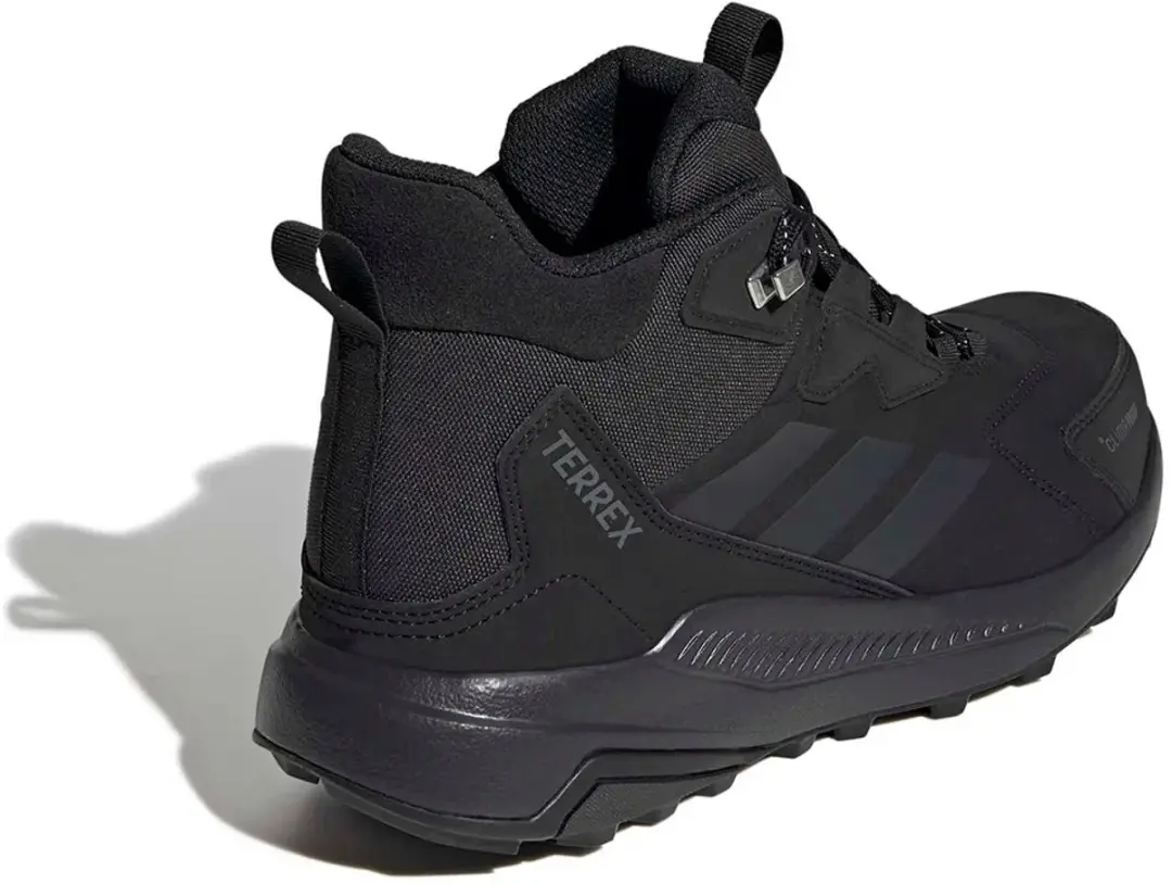 Adidas Terrex Anylander Leather Mid Wandelschoenen - Zwart EU 42