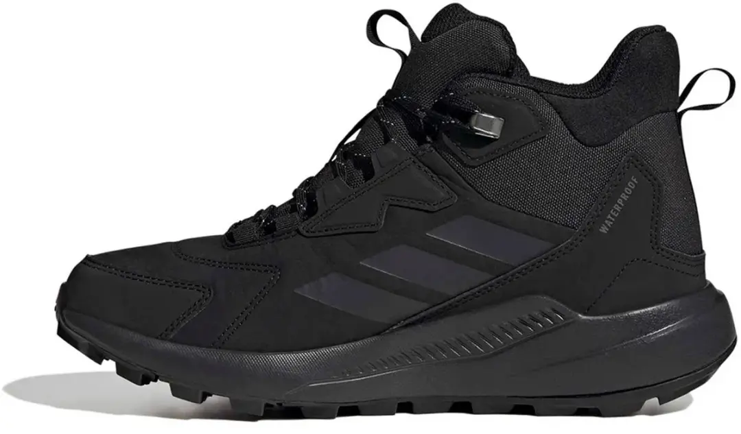 Adidas Terrex Anylander Leather Mid Wandelschoenen - Zwart EU 42