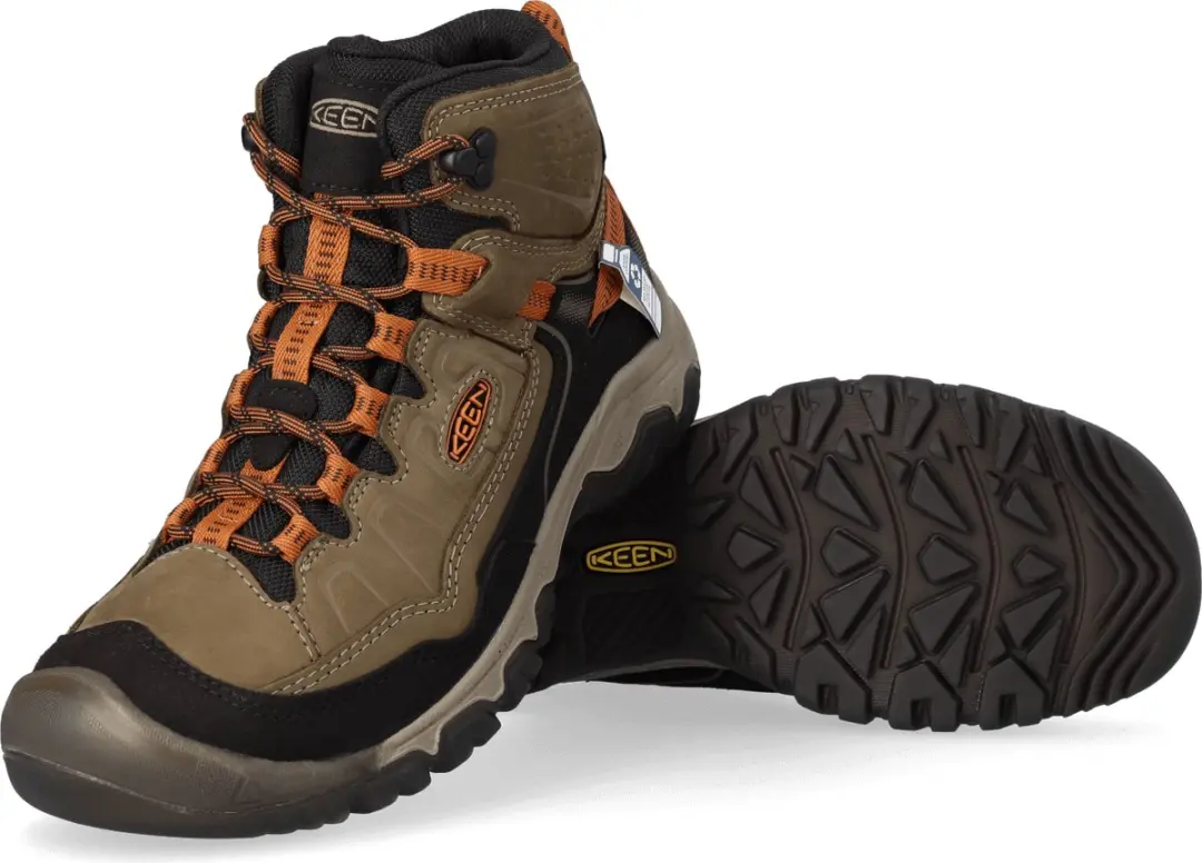 Keen Targhee IV Mid Heren Wandelschoenen - Maat 44 - Sea Turtle/Roasted Pecan