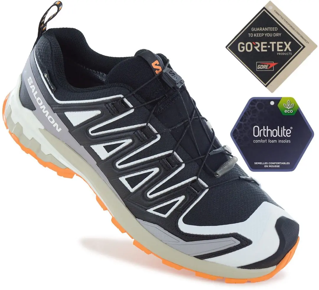 Salomon XA PRO 3D V9 GTX Wandelschoenen - Heren - 42 2/3