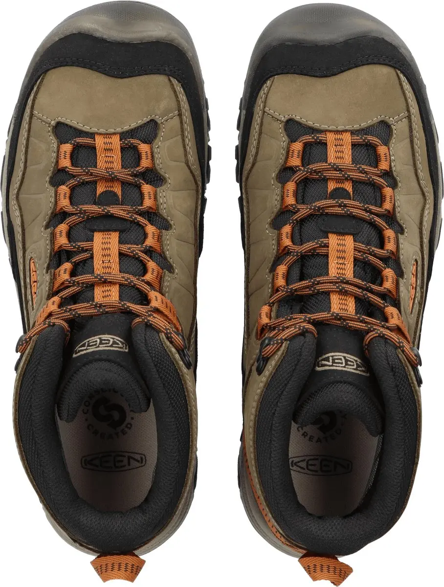 Keen Targhee IV Mid Heren Wandelschoenen - Maat 46 - Sea Turtle/Roasted Pecan