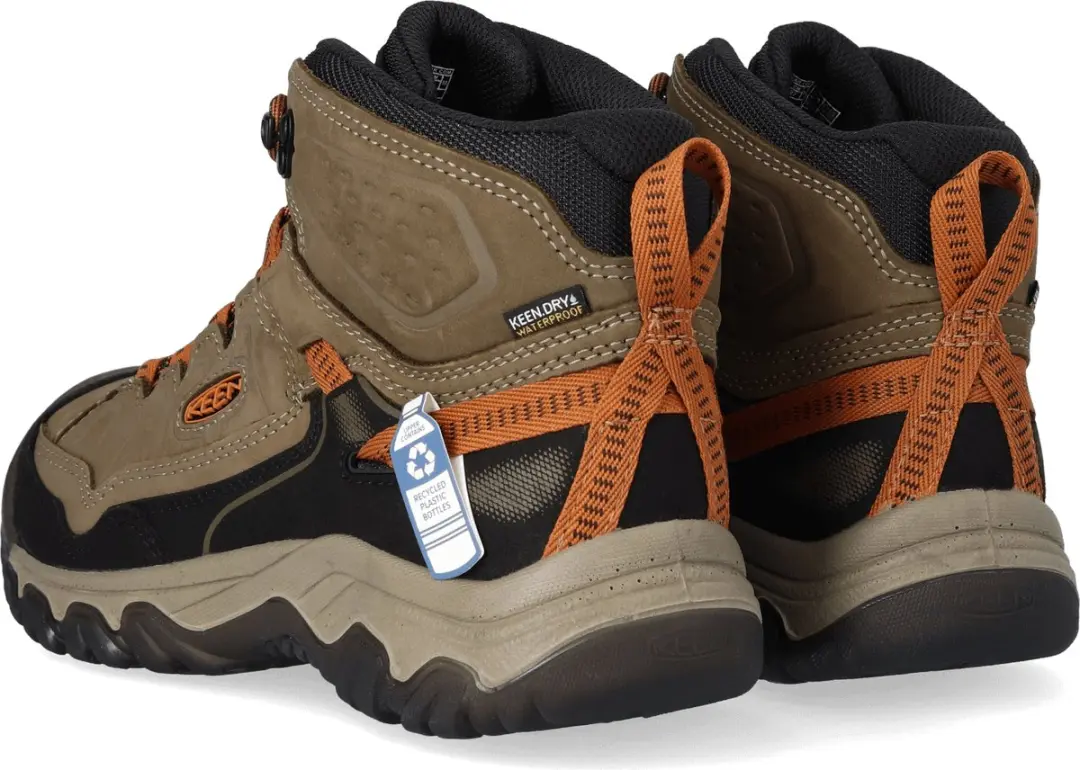 Keen Targhee IV Mid Heren Wandelschoenen - Maat 46 - Sea Turtle/Roasted Pecan