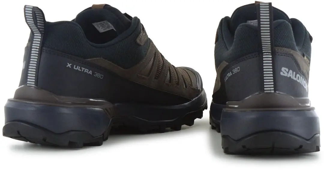 Salomon X ULTRA 360 Leather GTX Wandelschoenen - Bruin - 47
