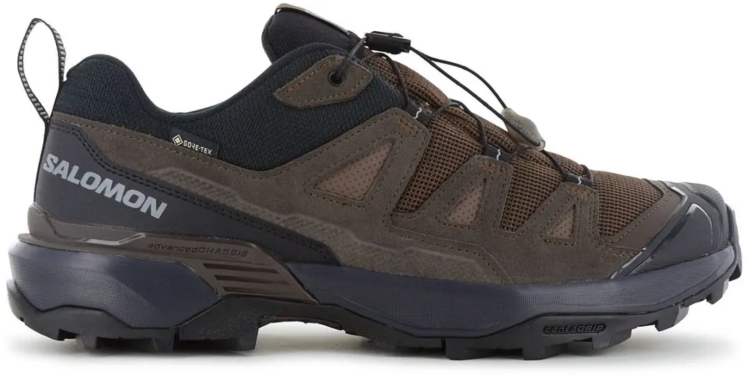 Salomon X ULTRA 360 Leather GTX Wandelschoenen - Bruin - 47