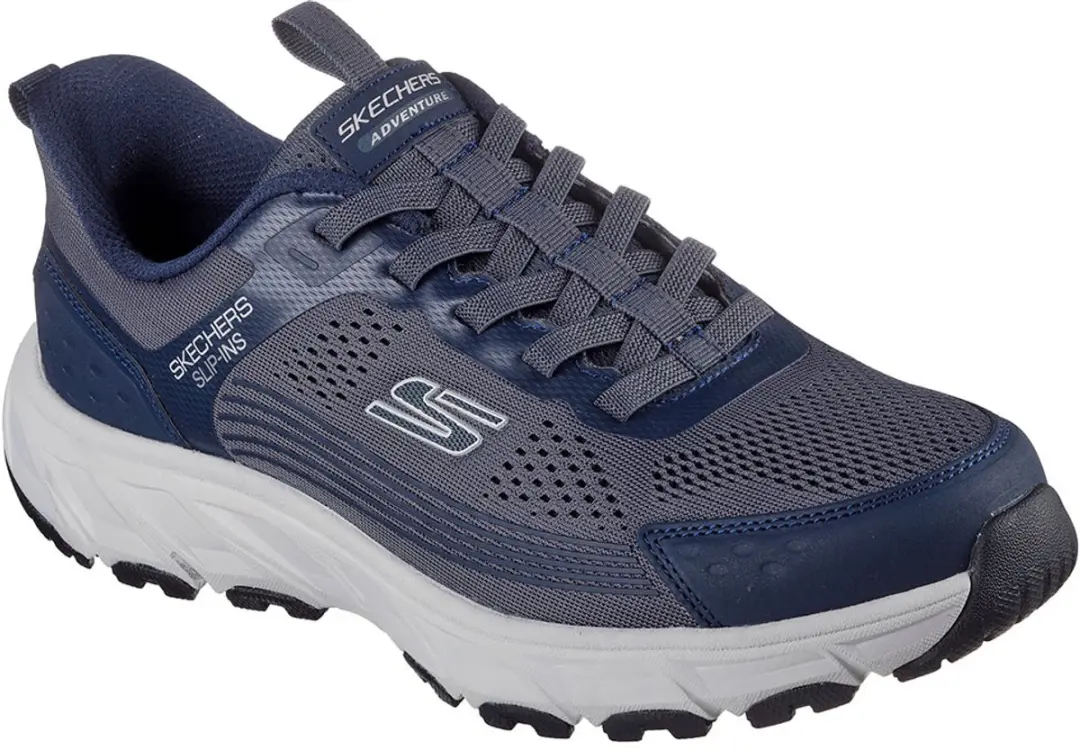 Skechers Hillcrest 2.0 Wandelschoenen Blauw EU 40 Man