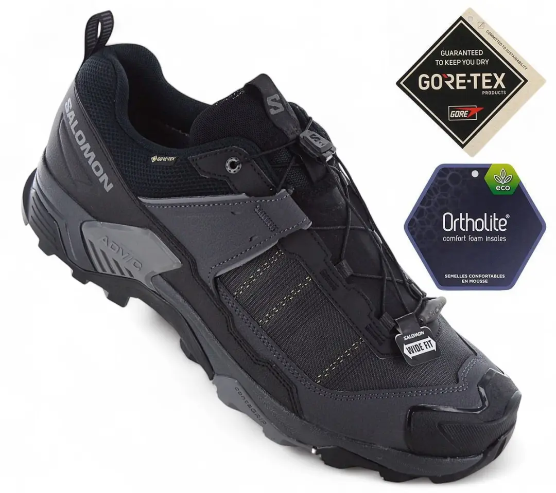 Salomon X Ultra 5 Wide GTX Wandelschoenen