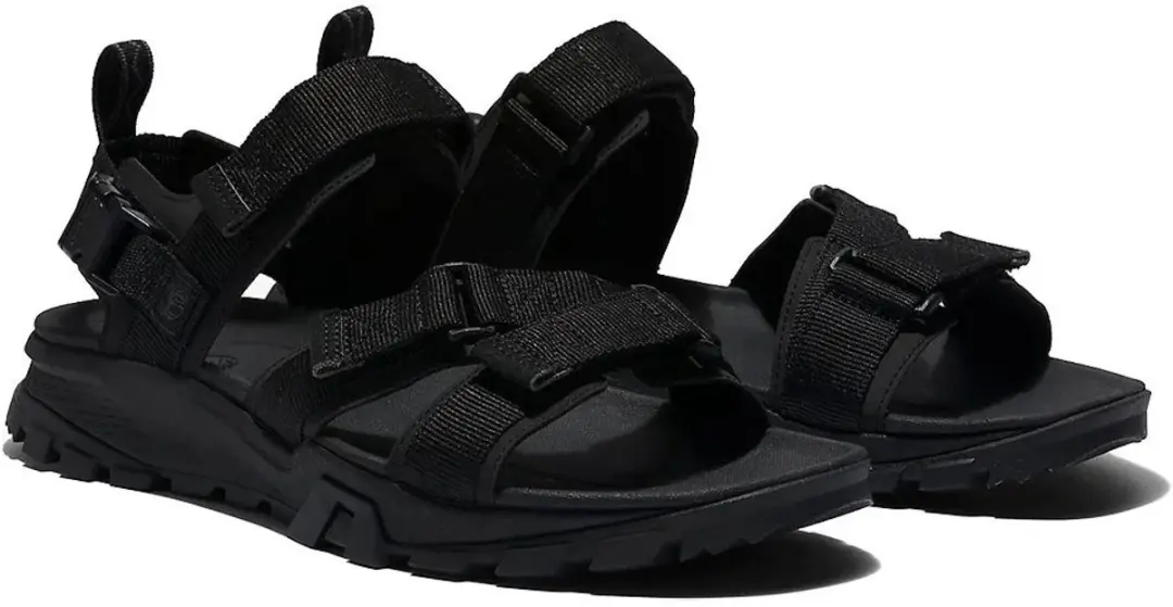 Timberland Garrison Trail Webbing Sandalen - Heren 45 - Zwart