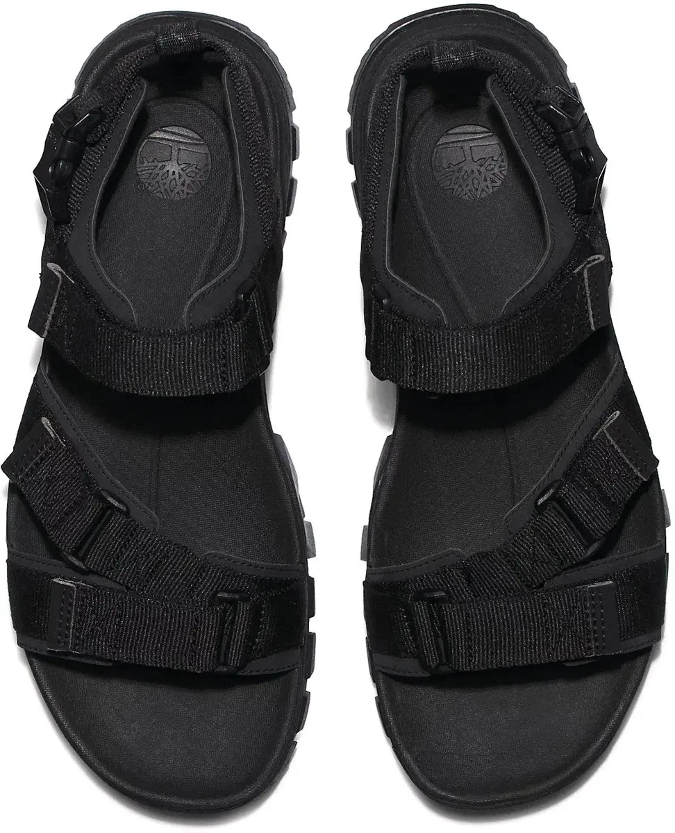 Timberland Garrison Trail Webbing Sandalen - Heren 45 - Zwart - afbeelding 6 van 6
