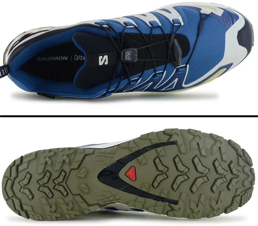Salomon XA PRO 3D V9 GTX Wandelschoenen - Blauw - EU 40