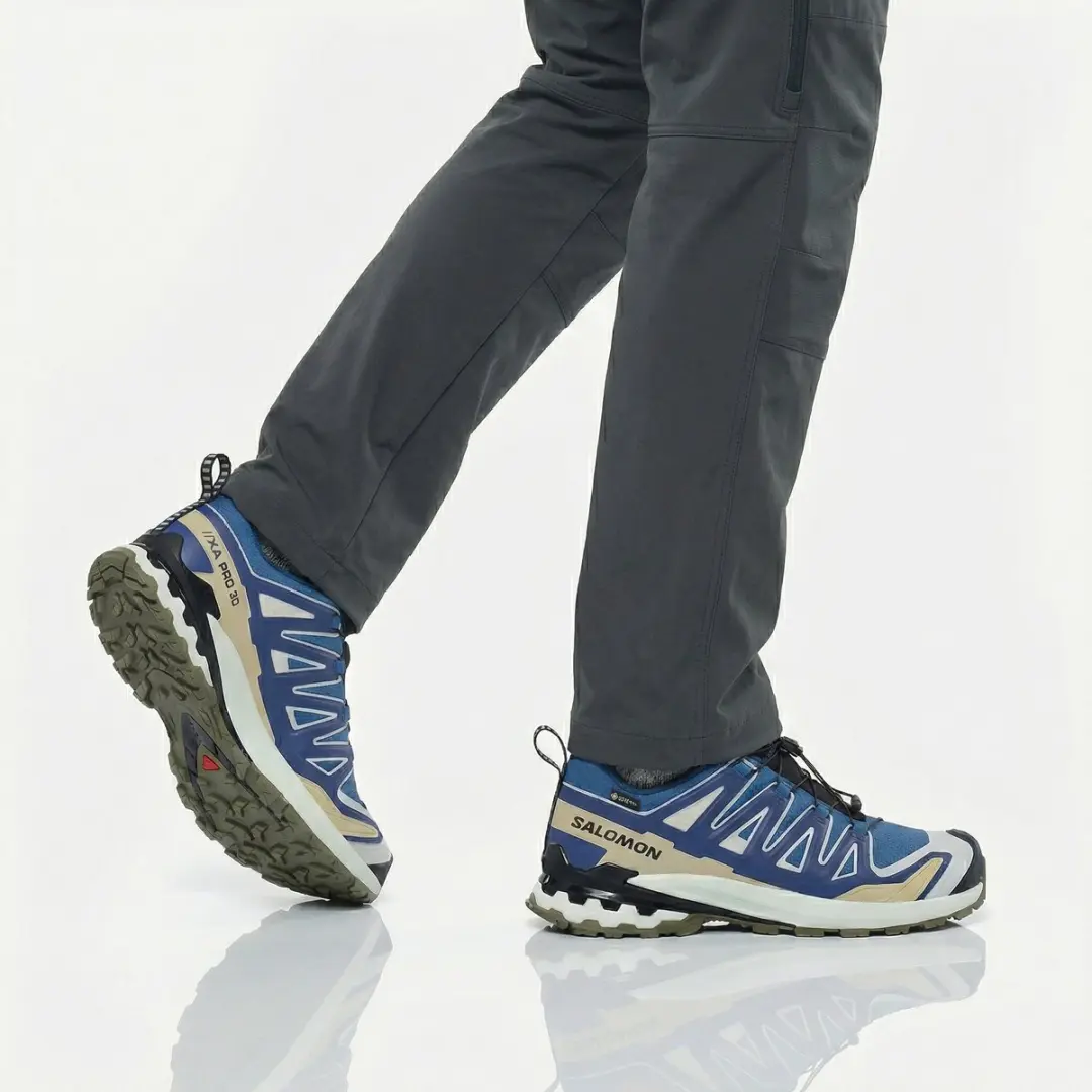 Salomon XA PRO 3D V9 GTX Wandelschoenen - Blauw - EU 40 - afbeelding 6 van 6