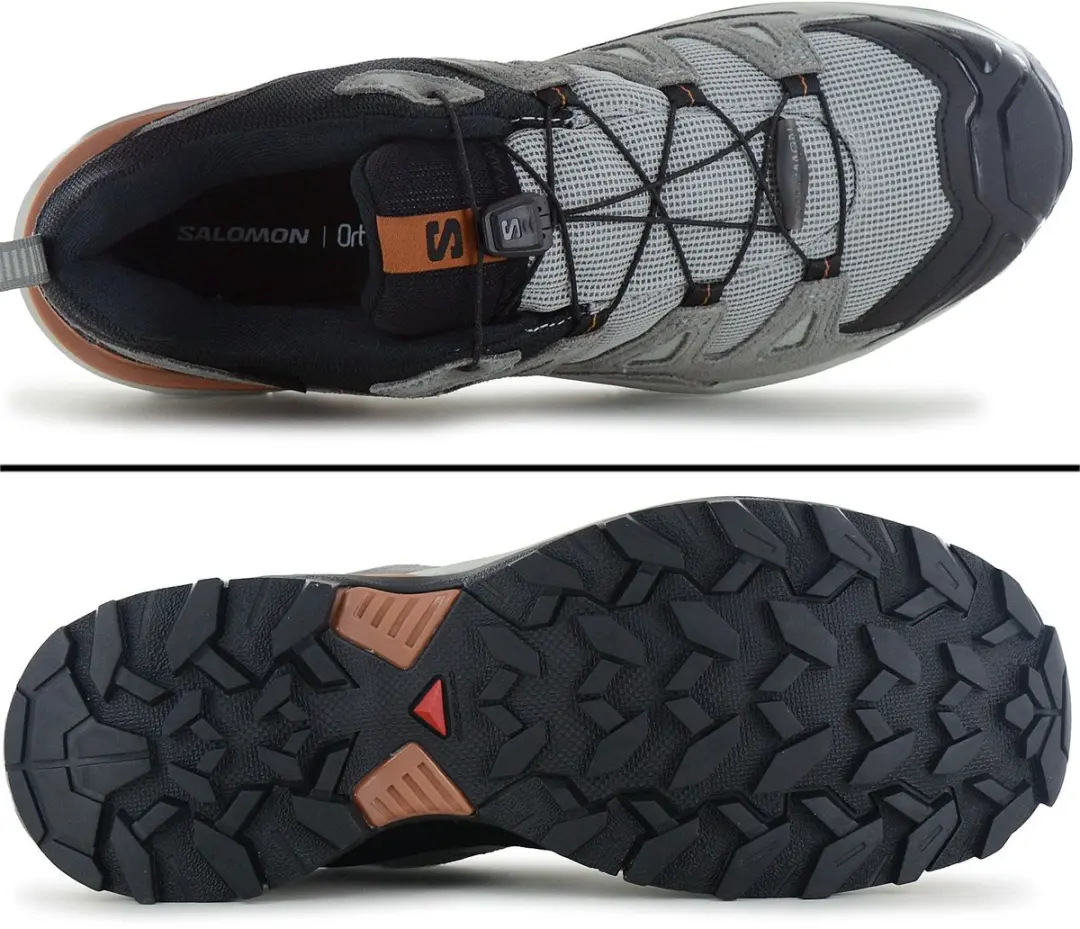 Salomon X ULTRA 360 Leather GTX Wandelschoenen - Heren - 40