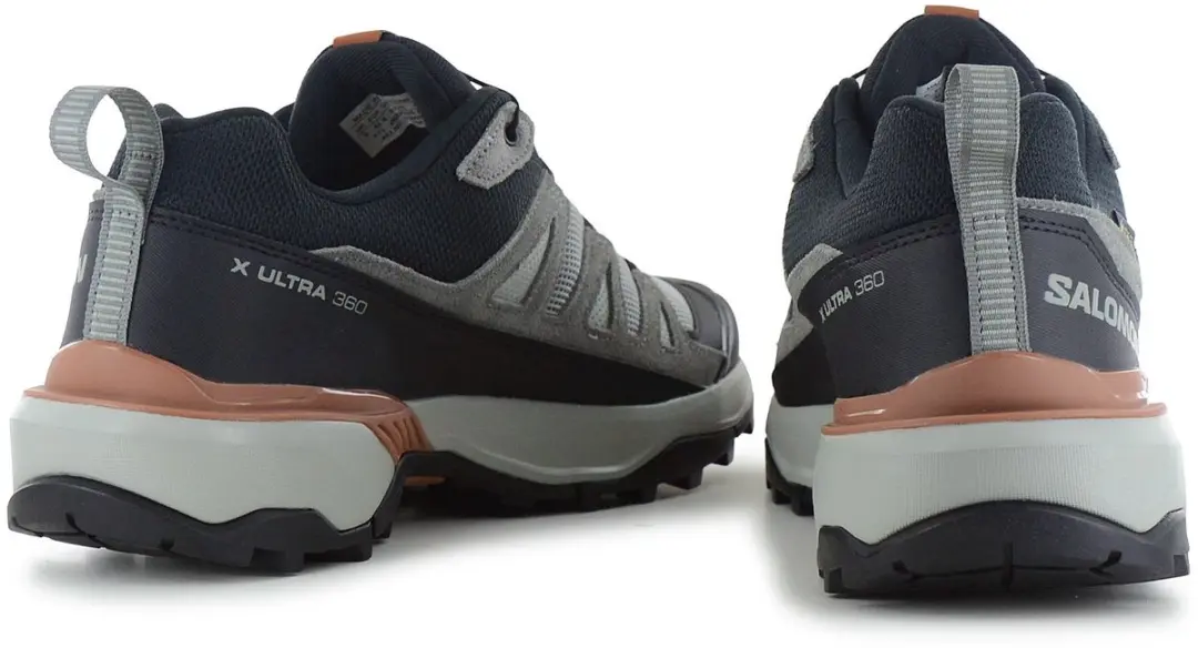 Salomon X ULTRA 360 Leather GTX Wandelschoenen - Heren - 40
