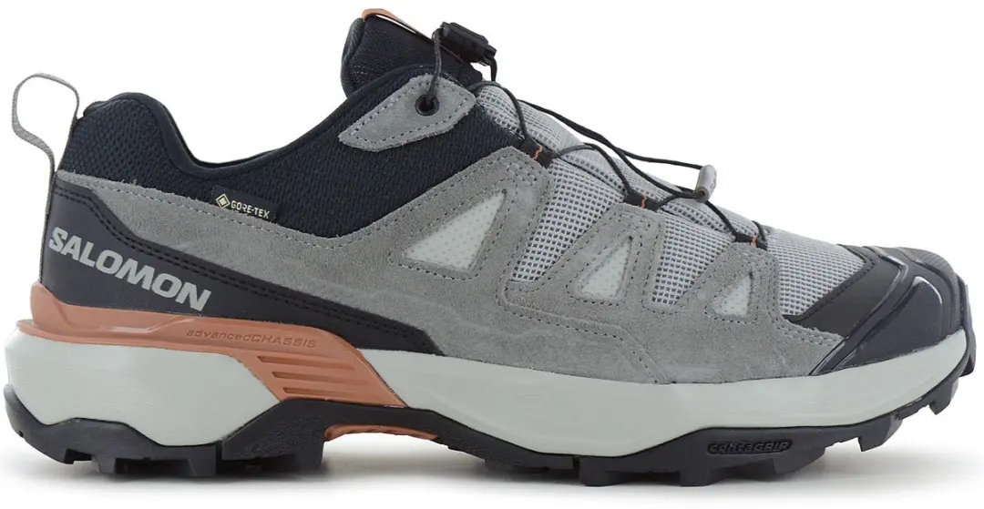 Salomon X ULTRA 360 Leather GTX Wandelschoenen - Heren - 40