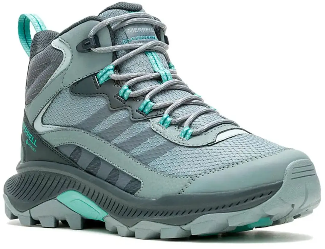 Merrell Speed Strike 2 Mid Wandelschoenen - Gore-Tex Blauw 40