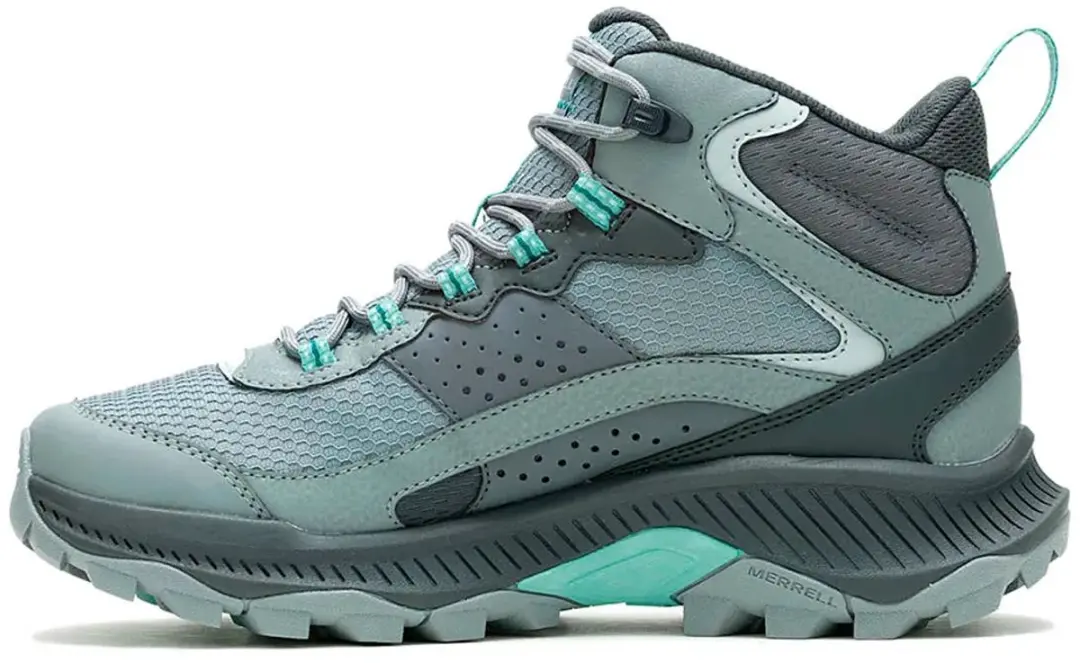 Merrell Speed Strike 2 Mid Wandelschoenen - Gore-Tex Blauw 40