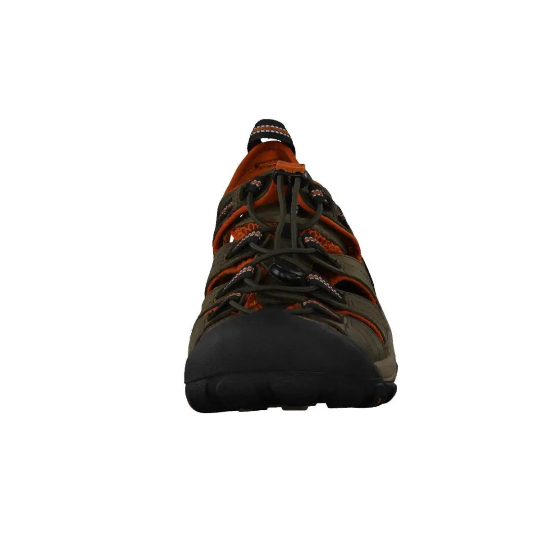 Keen Arroyo II Heren Wandelsandalen - Maat 47 - Black Olive/Bombay Brown