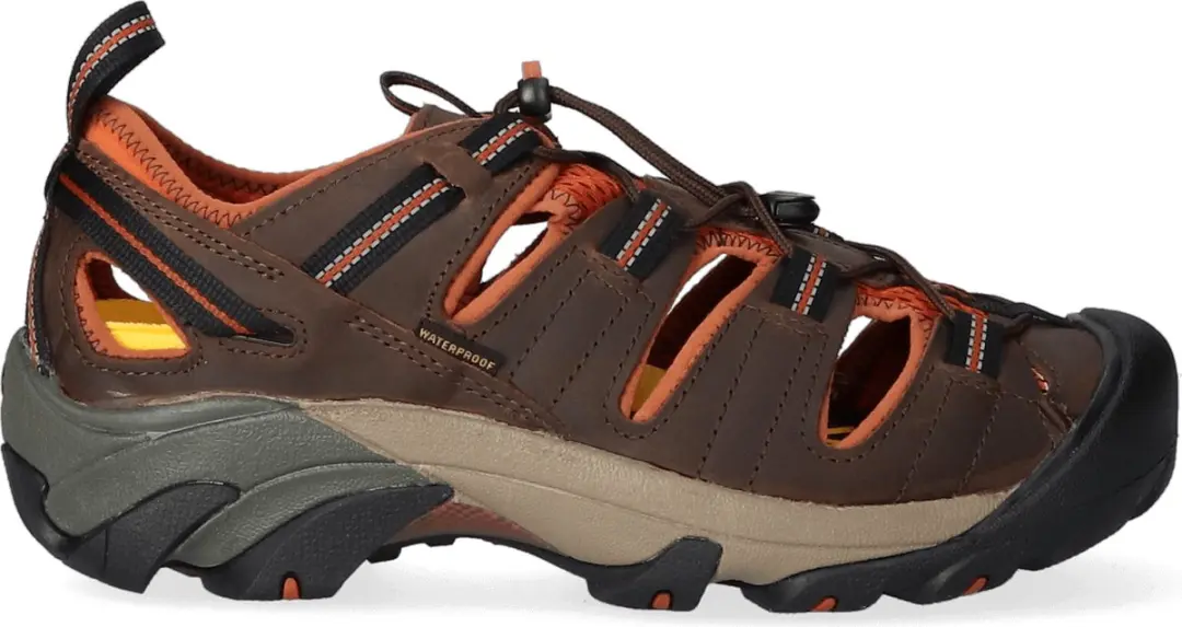 Keen Arroyo II Heren Wandelsandalen - Maat 47 - Black Olive/Bombay Brown