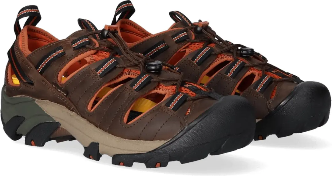 Keen Arroyo II Heren Wandelsandalen - Maat 47 - Black Olive/Bombay Brown