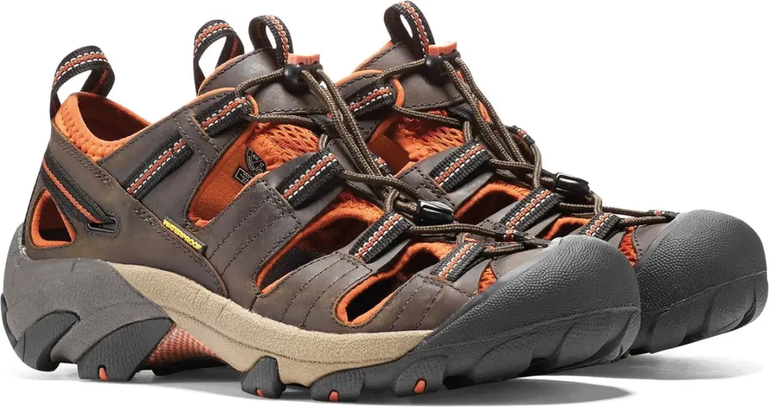 Keen Arroyo II Heren Wandelsandalen - Maat 47 - Black Olive/Bombay Brown