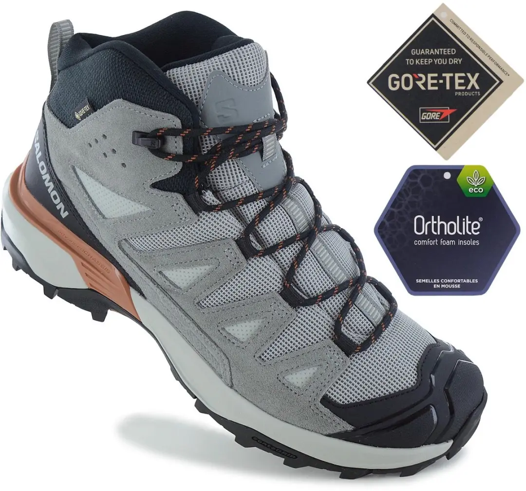 Salomon X ULTRA 360 Leather Mid